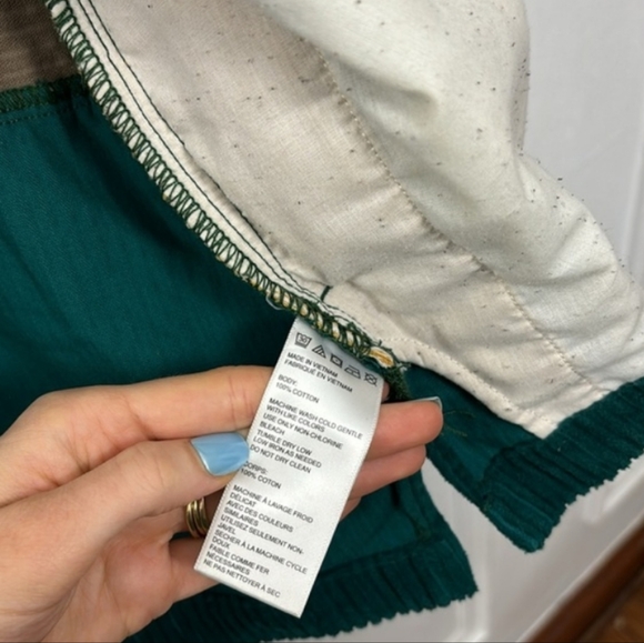 Urban Outfitters Patchwork Corduroy Jacket Size Medium Hipster - Picture 15 of 16